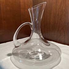 Waterford Robert Mondavi Wine Carafe Decanter Clear Crystal Hand Blown Glass 10” picture