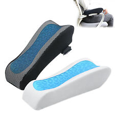 1Pcs Memory Foam Chair Armrest Pads Cushion Cover Office Games Arm Rest Pad  picture