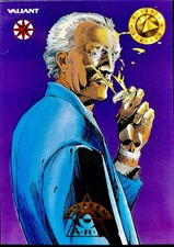 Solar Man Of The Atom Upper Deck Valiant Era 1993 Unseen Art U3 picture