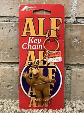 Vintage ALF TV Show Keychain 1987 NIB Alien Productions Amercep Inc NOS picture