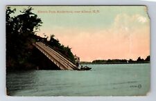 Albany NY-New York, Kinderhook, Electric Park, Antique Vintage Postcard picture