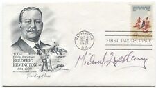 Michael Goldberg Signed FDC First Day Cover Painter Autographed Signature picture