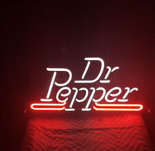 New Dr Pepper Soda Neon Light Sign 19x15 Lamp Beer Bar Wall Decor Party picture