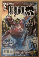 Resurrection Man 3; Abnett & Lanning Story, Dagnino Art; Big Bang Theory Ad; NM picture