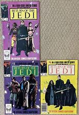 1983 Marvel Comics Return of the Jedi Limited Series Star Wars  #1,3,4 picture