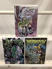 Avatar Press Webwitch #1-3 Complete Set VF/NM 2002 picture