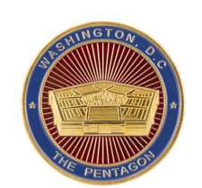 THE PENTAGON WASHINGTON D.C. CHALLENGE COIN picture