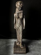 Ancient Lioness Sekhmet Statue , Goddess of war and destroy from basalt stone picture