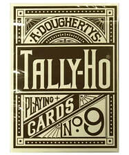 1885 Andrew Dougherty Original No.9 Tally-Ho Playing Cards Restoration picture