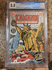 Kamandi The Last Boy on Earth #1 (1972) CGC 5.5 - 1st App & Origin DC Comics  picture