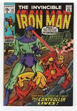 1970 MARVEL IRON MAN #28 1ST APPEARANCE OF HOWARD STARK RARE MCU KEY CONTROLLER picture