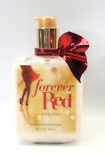 Bath Body Works FOREVER RED Body Lotion 10oz New Old Stock 95%+ Left picture