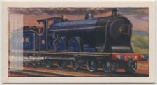 1903 Royal Blue Caledonian Railway Working Express Train Vintage Trade Ad Card picture