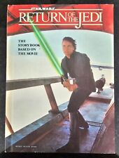 Vintage Star Wars Return Of The Jedi Storybook Scholastic 1983 Softcover Good picture