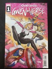 🌟 Spider-Gwen: Gwen-Verse #1 🌟 (Marvel 2022) Nakayama Cover A picture