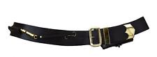 Cross Belt Brown Leather with Whistle and Bag R2205 picture