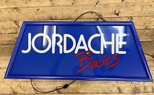 Vintage 80/90’s Jordache jeans Neon Light Up Sign For Store Retail  picture