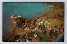 Drummond Island MI-Michigan, Drummond Island Settlement Vintage Postcard picture