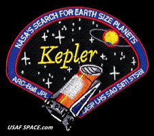 KEPLER SPACE TELESCOPE - NASA'S SEARCH FOR EARTH SIZE PLANETS - JPL NASA PATCH picture