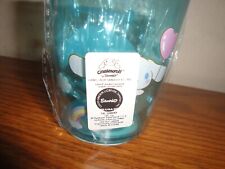 Bright Sanrio Cinamoroll Hllo Kitty Clear Blue Cup New Kawaii Accessory Licensed picture