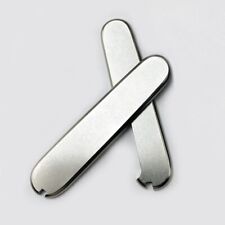2PCS DIY Titanium Alloy Knife Handle Scales For 91mm Victorinox New picture