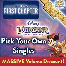 Up to 35% off💥Lorcana - The First Chapter: Foil Singles💥 picture