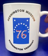 Vintage Bennington Museum Vermont 1976 Bicentennial Souvenir Mug picture