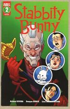 Stabbity Bunny #2-2017 fn+ 6.5 1 in 7 Variant Cover / Indie  Make BO picture