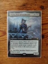 FOIL Ayara First of Locthwain EXTENDED ART FOIL | MtG Throne of Eldraine NM picture