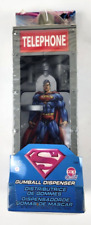 2005 Superman Telephone Booth Gumball/Candy Dispenser Container ~ New In Package picture