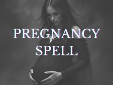 Pregnancy Spell - Pregnancy Magic, Fertility Blessing & Conception Ritual  Invit picture