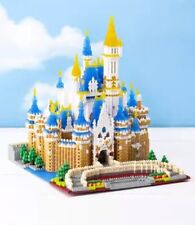 Tokyo Disney Resort 40th Anniversary Nano Block Cinderella Castle Exclusive picture