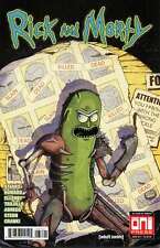 Rick And Morty #37B VF/NM; Oni | Pickle Rick - we combine shipping picture