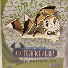 My Life As A Teenage Robot Jenny XJ9 Enamel Pin Official Nickelodeon Collectible picture