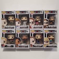 Funko Pop: The Big Bang Theory Lot Of 8 Complete Set #776-#783 - Read Condition picture