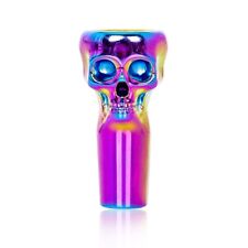Chameleon Skull Metal Magnetic Male Bowl 14mm for Water Pipe Glass Bong picture