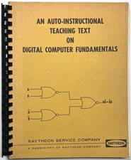 1963 DIGITAL COMPUTER FUNDAMENTALS RAYTHEON BOOLEAN LOGIC TRAINING MANUAL picture
