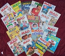 Vintage 1980's Mad Magazine Lot Of 18 picture