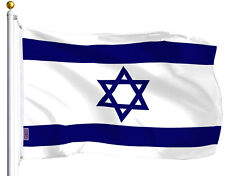 USA SELLER 3' x 5' ft Polyester Israeli Flag Israel High Quality Outdoor Indoor picture