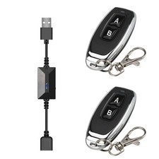 QIACHIP USB Remote Power Switch,DC 3.6V 5V 6V 12V 24V 2A Wireless Adapter Con... picture