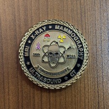 56th Medical Group AFB Radiology Integrity Service Challenge Challenge Coin  3#H picture