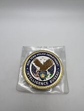 NYPD Intelligence Bureau Incident Prevention Unit Operation Nexus Challenge Coin picture