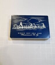 Vintage Deck Winged Foot Golf Club Mamaroneck NY Golf Club Playing Cards New picture