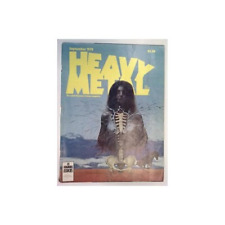 Heavy Metal: Volume 2 #5 in Fine minus condition. [y} picture