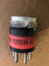 Magic Eye Tube Adapter 6U5, 6E5,  to Russian 6E5c WITH NEW TUBE picture