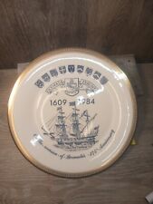 Royal Doulton Shelley Limited Edition Of 375 Bermuda's 375th Anniv. HA & E Smith picture