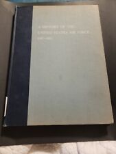 Vintage Book History Of The United States Air Force 1907-1957 Alfred Goldberg picture