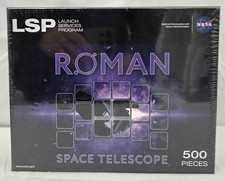 Roman Space Telescope Launch Services Program 500 Piece Puzzle New And Sealed picture