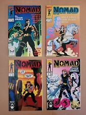 Nomad 1 2 3 4 Complete 1990/91 Set Mid to Hi-Grade Marvel Lot of 4 picture
