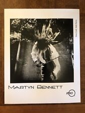 Musician Martyn Bennett Rare Vintage 8X10 Press Photo  picture